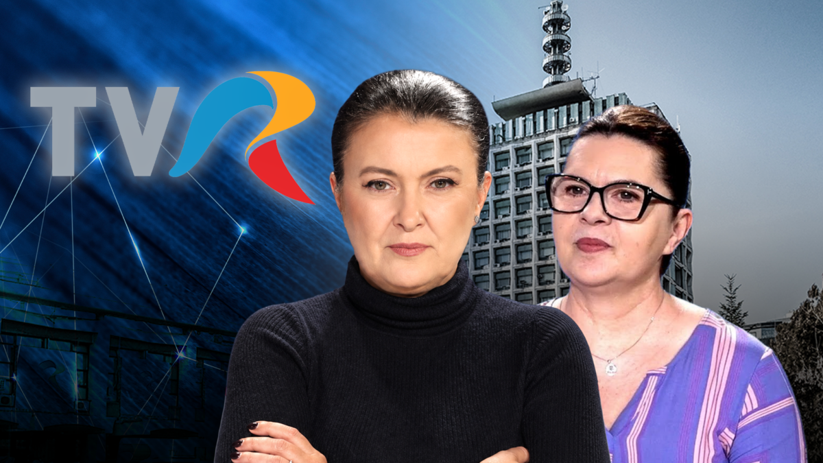 Sorina Matei a devenit șefă interimară la TVR. Juranalista o va înlocui pe Adriana Săftoiu