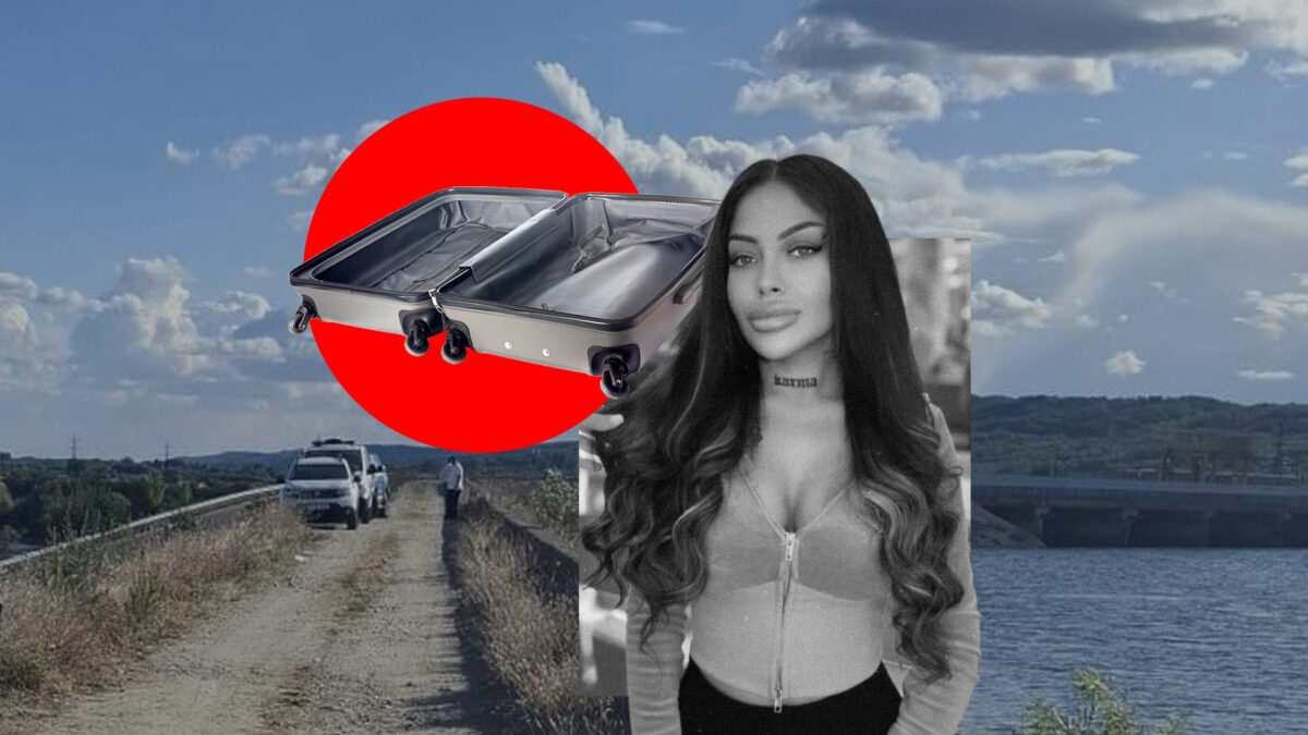 Ea este tânăra din Filiași găsită moartă într-o valiză, în râul Olt. Valentina avea 28 de ani