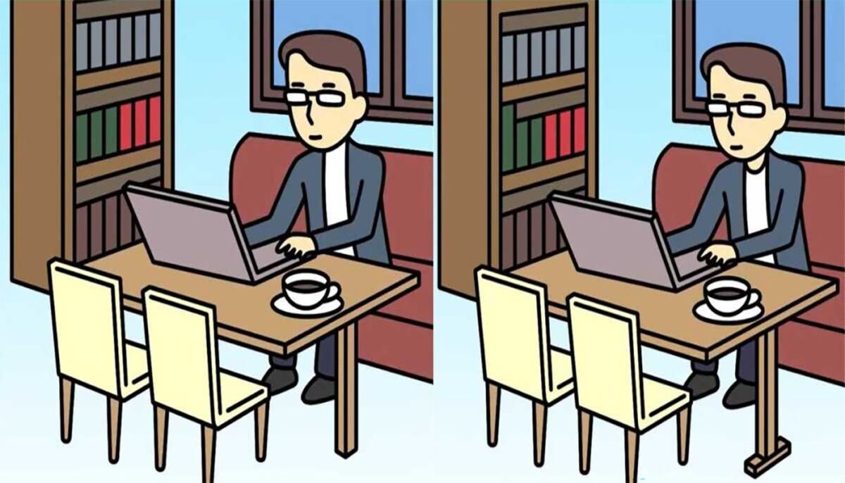 Test de inteligență | 3 diferențe în 15 secunde: Le puteți identifica pe toate?