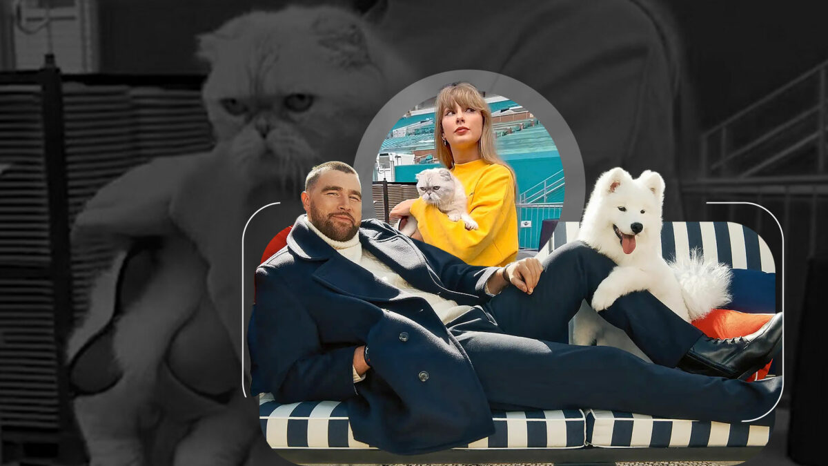 Trei pisici n-au mai fost suficiente! Taylor Swift și Travis Kelce și-au mărit familia după nuntă