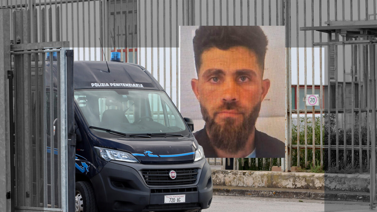 Un român a evadat dintr-o închisoare și este căutat de patru zile. Momentul în care a profitat de vulnerabilitatea penitenciarului din Italia