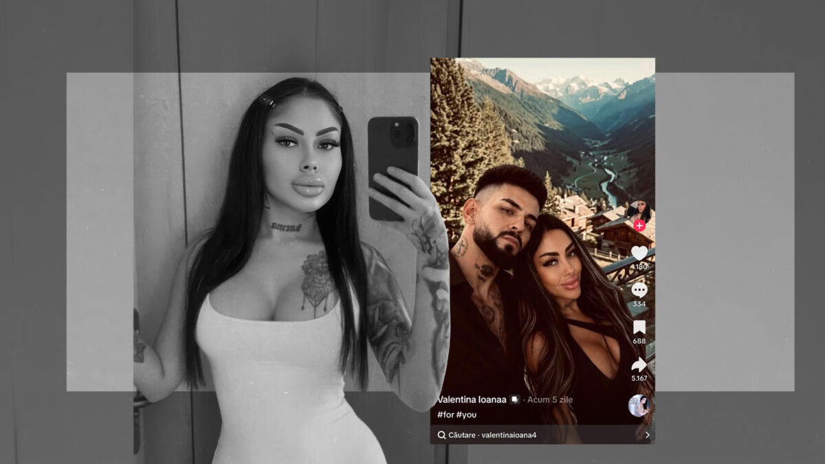 Valentina, ultima postare înainte de crimă. Imaginea care a apărut pe TikTok cu cinci zile înainte ca tânăra să fie găsită moartă