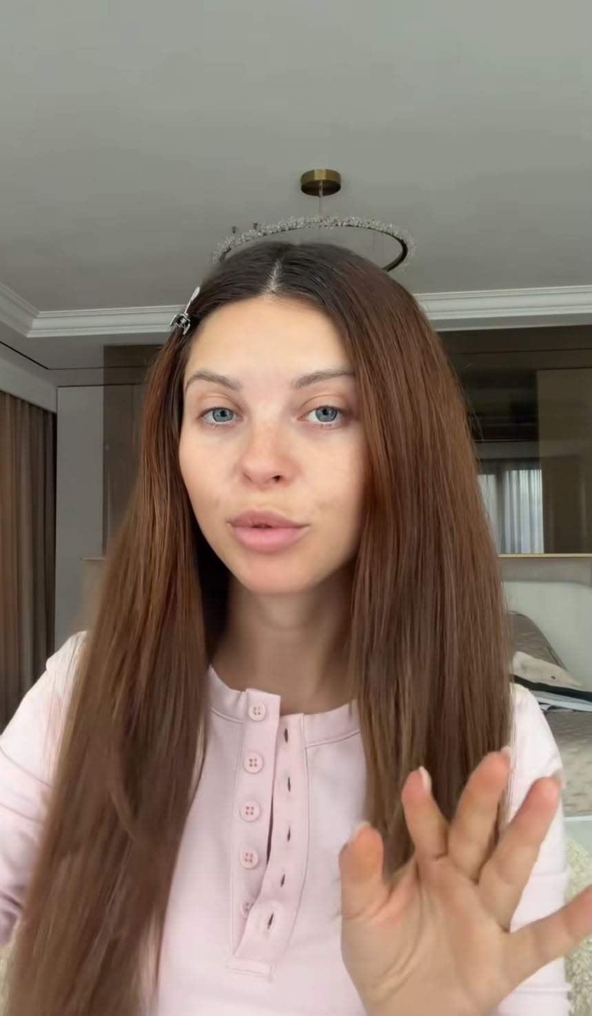Valerie Lungu/ sursa foto: captură video TikTok