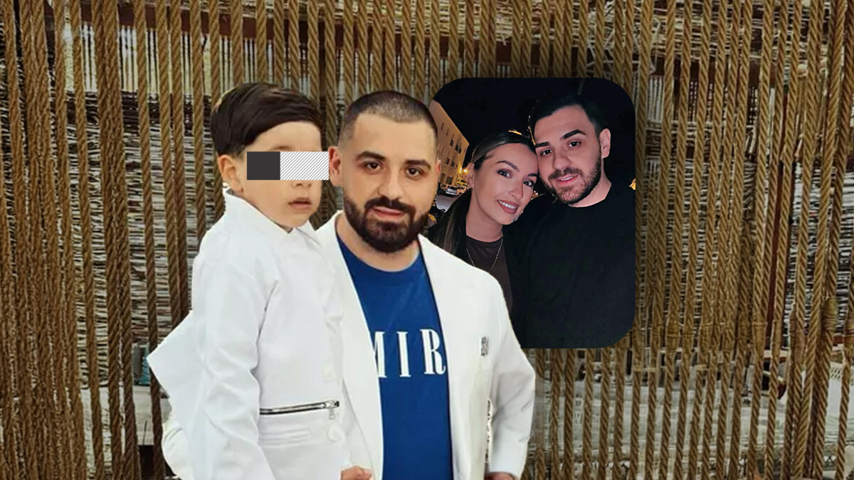 Fiul lui Betty Salam rămâne la tatăl său! Cătălin Vișănescu a decis să se mute în Spania împreună cu iubita lui