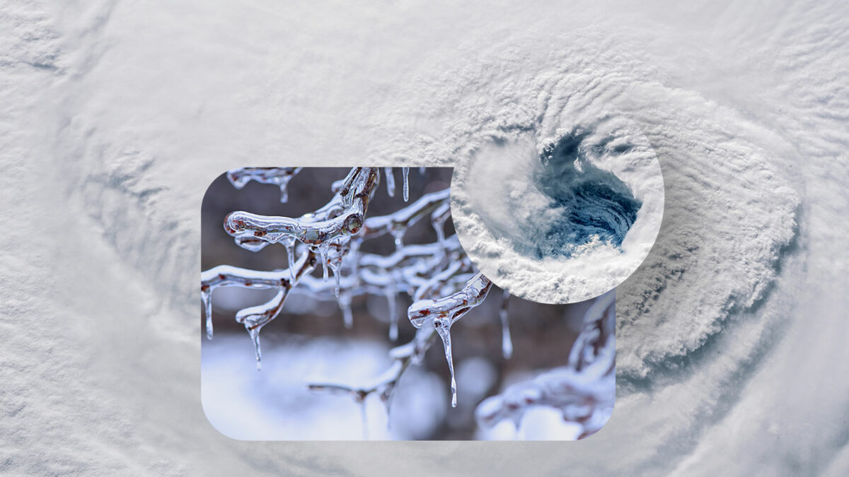 Vortexul polar aduce ninsori în România. Temperaturile vor scădea brusc începând de marți, 22 septembrie