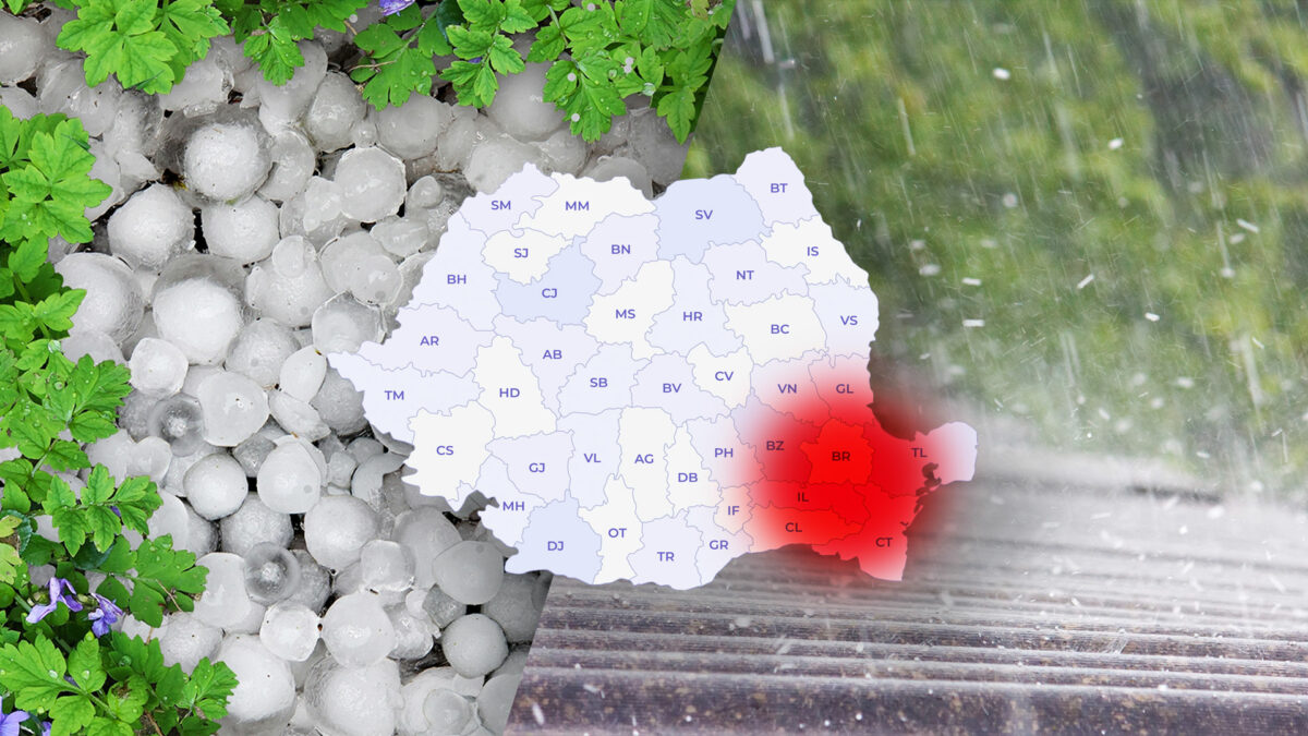 Prognoza meteo azi, 3 septembrie 2026. Sudul și estul o încasează de la vreme! Furtuni, grindină și peste 30 l/mp în numai câteva ore