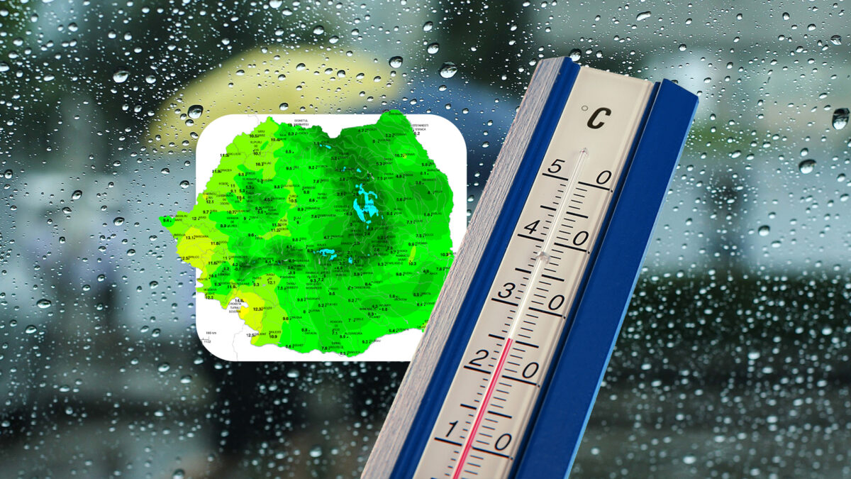 Prognoza meteo azi, 26 septembrie 2026. Schimbare de decor în România! Unde plouă în weekend și regiunea în care termometrele coboară la 2 grade