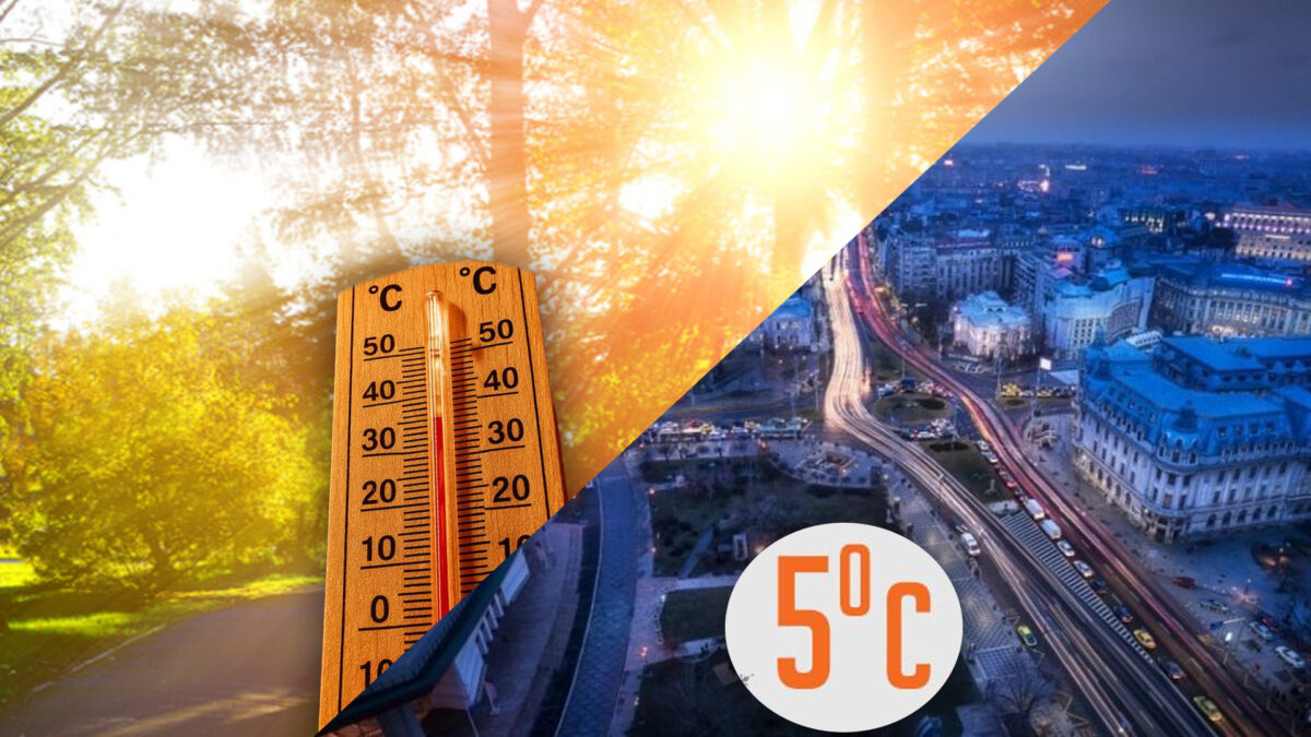 Prognoza meteo azi, 9 septembrie 2026. De la 35 de grade ziua la numai 5 grade noaptea! România, lovită de un contrast termic spectaculos