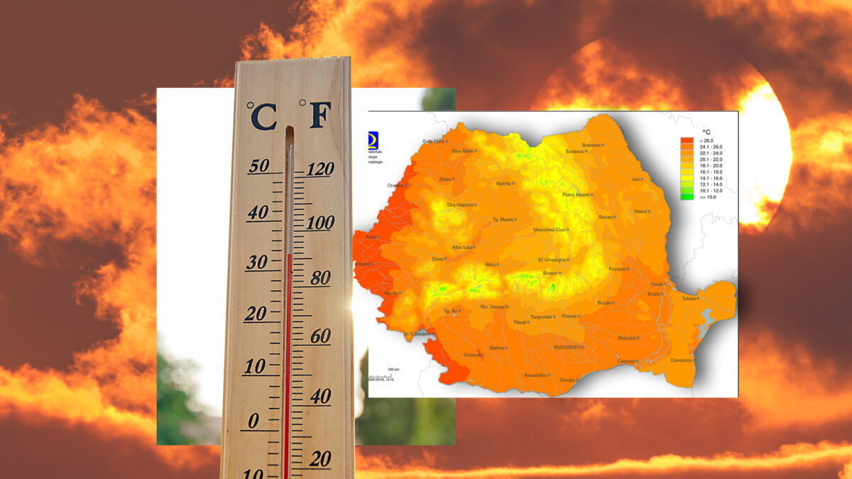 Prognoza meteo azi, 15 septembrie 2026. Ploile se retrag, temperaturile urcă! Cum va fi vremea pe 15 septembrie în București și marile orașe