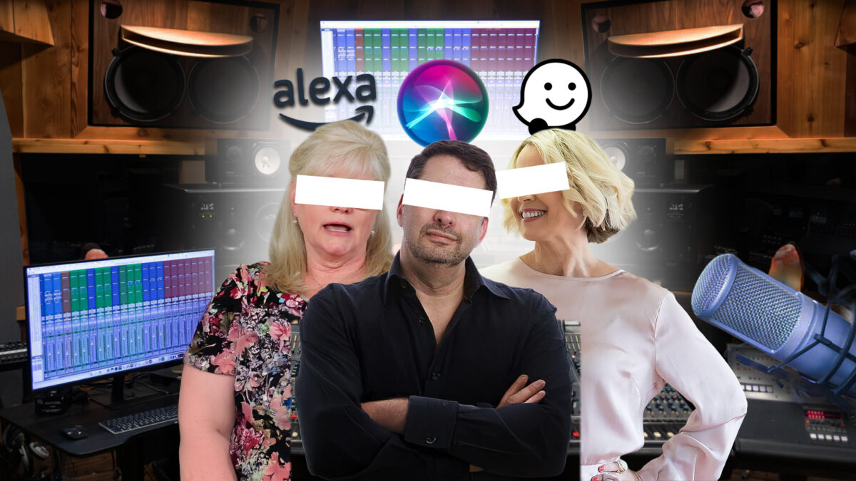Le auzi vocea aproape în fiecare zi, dar nu le-ai văzut niciodată chipul. Cine sunt oamenii din spatele Siri, Alexa și Waze
