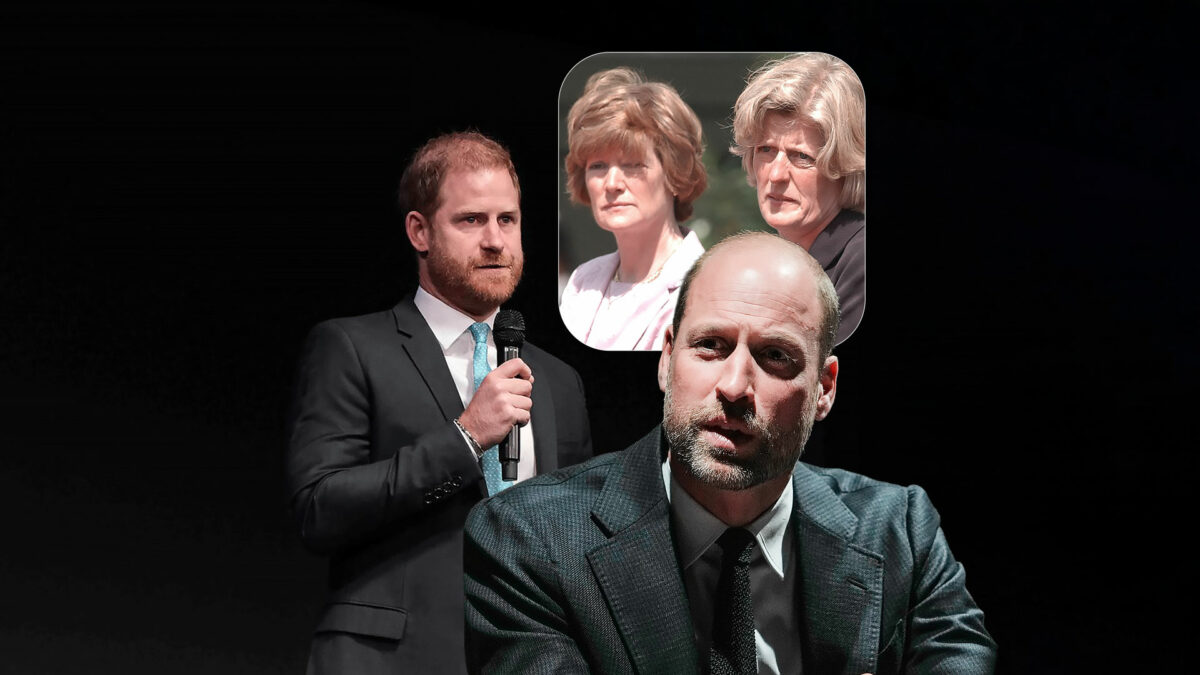 Femeile care ar putea face pace între William și Harry! Au mai încercat deja să-i împace, dar fără succes