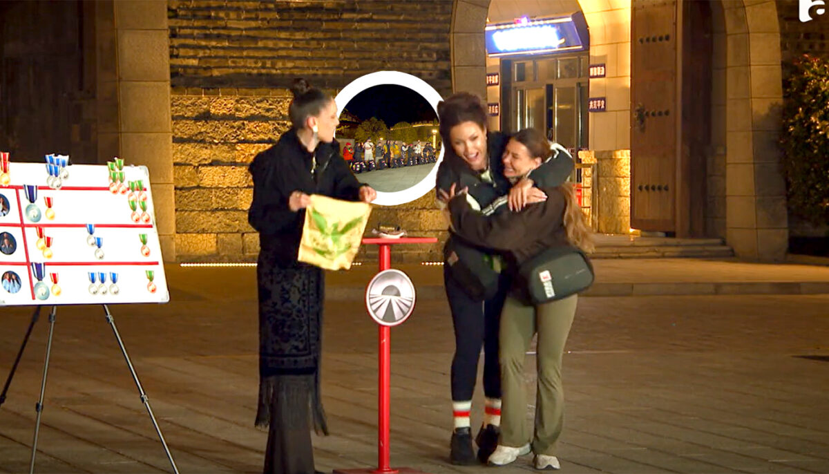 Singura echipă care nu s-a bucurat în momentul în care Loredana Chivu și Ana-Maria Mocanu au fost salvate de la eliminare, azi-noapte, la Asia Express