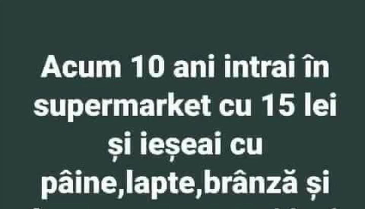 BANCUL ZILEI | Acum 10 ani…