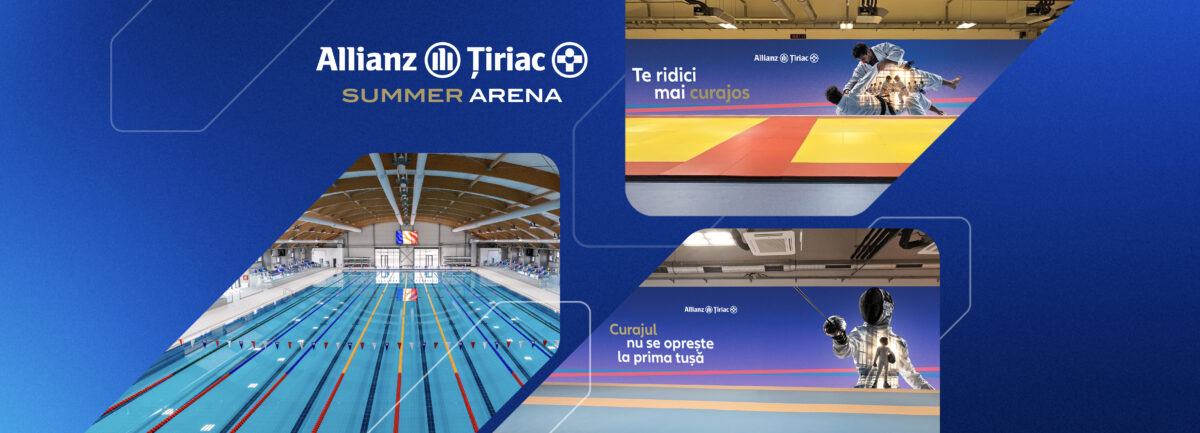 Imagine Stire Fundația Țiriac lansează programe gratuite de inițiere în înot, scrimă și judo, la noua locație  Allianz-Țiriac Summer Arena din Otopeni | 2review.ro