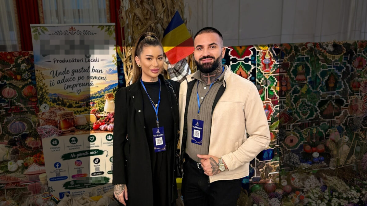 Imagine Stire Marcel și Armina, prezenți la evenimentul organizat la Palatul Parlamentului. Nu au plecat cu mâna goală! | 2review.ro