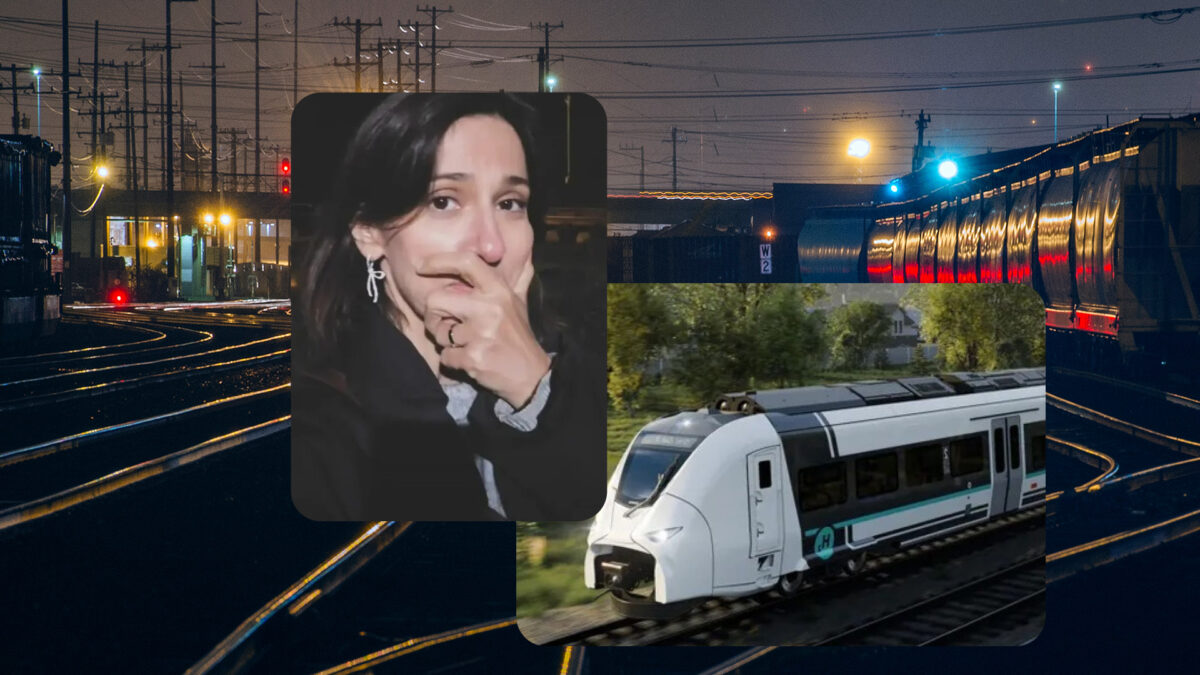 Imagine Stire Călătorie de coșmar cu trenul pentru Dana Rogoz, după ce controlorul i-a spus să coboare într-o gară întunecată. Ce s-a întâmplat apoi | 2review.ro
