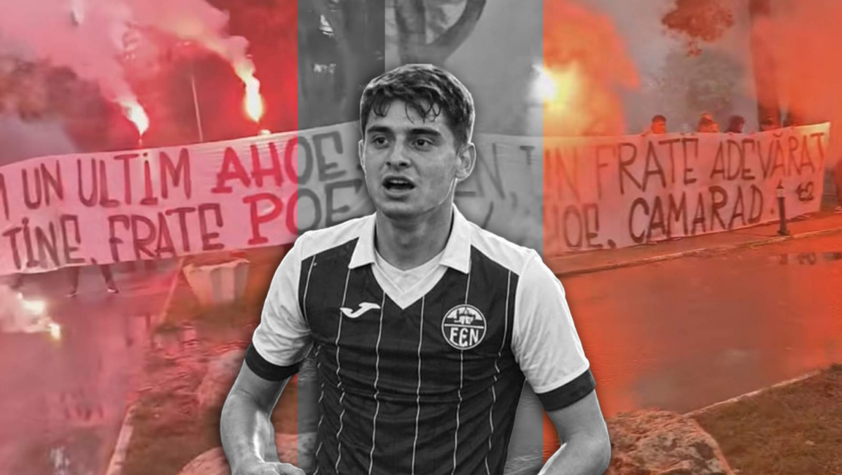 Imagine Stire Gestul emoționant făcut de colegii lui Andrei Petrache, fotbalistul de la Rapid. A fost condus pe ultimul drum | 2review.ro