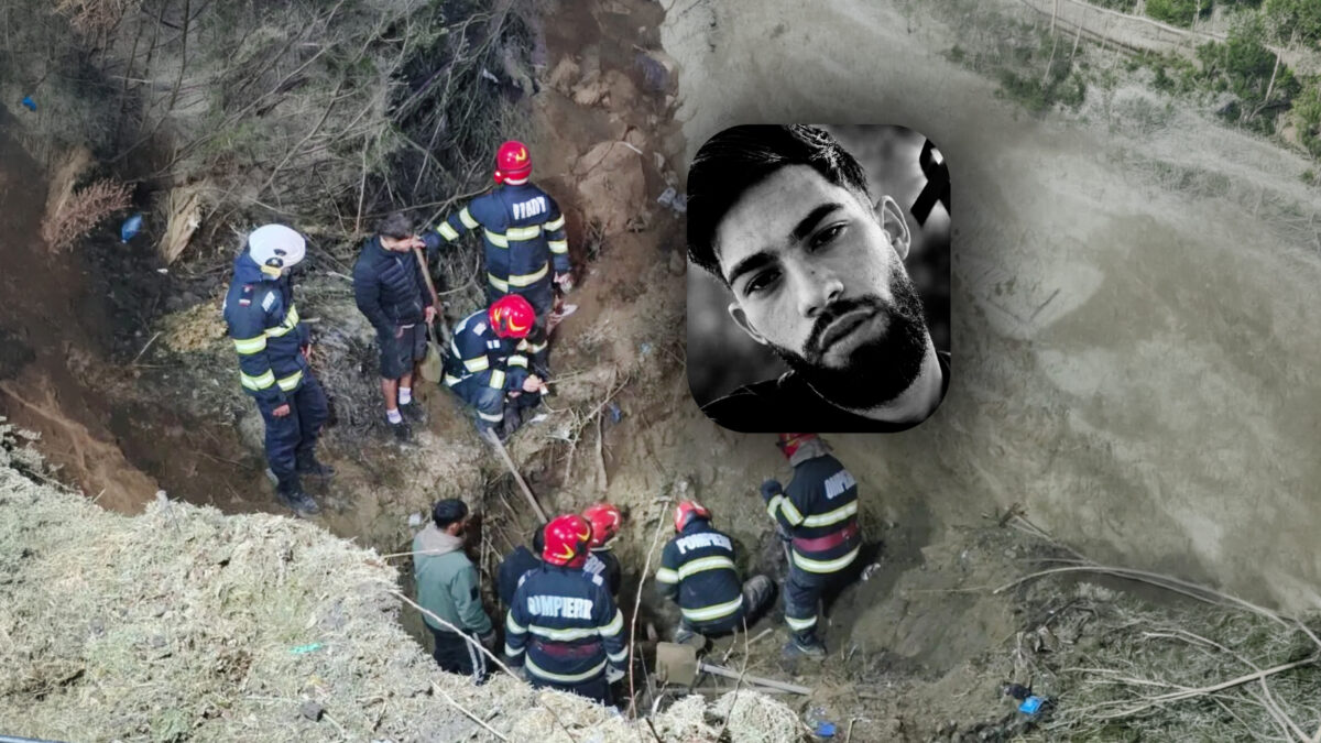 Imagine Stire El este tânărul care a murit după ce a fost prins sub un mal de pământ în Călărași! Denis avea doar 25 de ani | 2review.ro