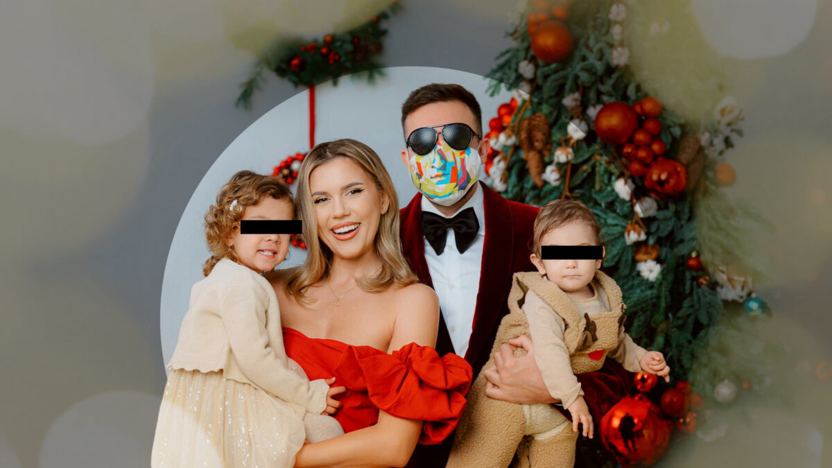 Imagine Stire Emily Burghelea a furat startul sărbătorilor! A scos bradul de Crăciun încă din octombrie, după ce soțul ei a trecut prin clipe grele | 2review.ro
