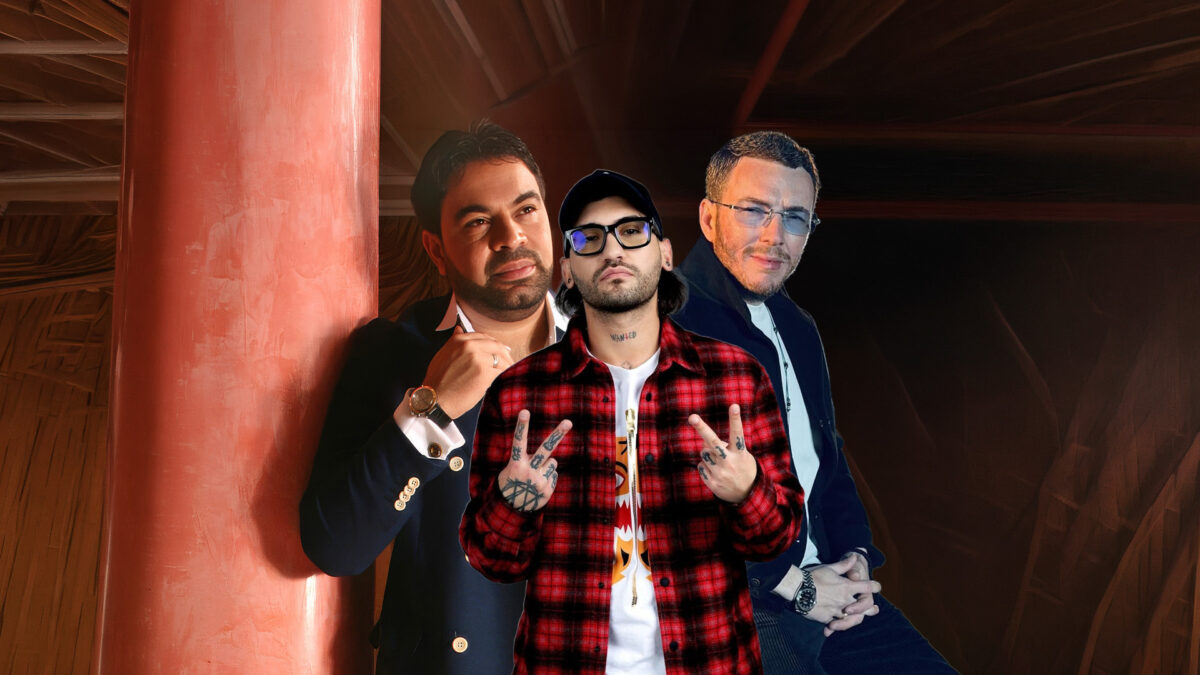 Florin Salam și Florin Cercel îl pun la zid pe Ian Maneliștii condamnă gestul trapperului