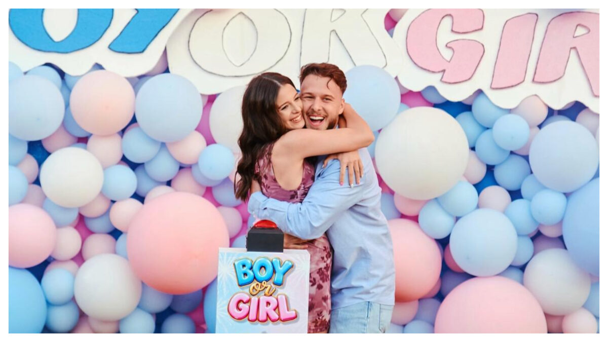 Imagine Stire Ariana și Mitzuu de la Power Couple au dezvăluit sexul bebelușului. Cei doi vor deveni părinți pentru prima oară | 2review.ro