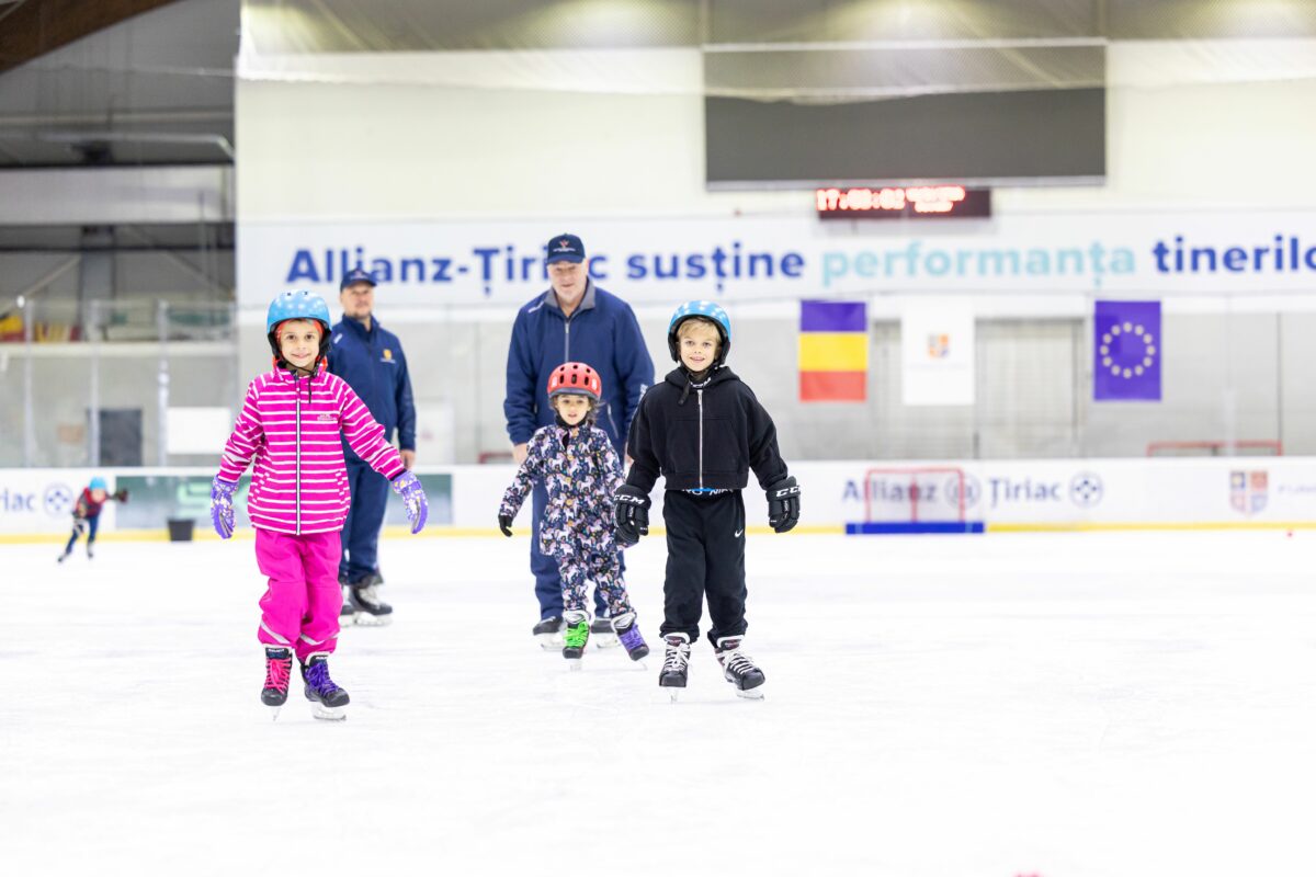 Fundația Țiriac lansează cea de-a zecea ediție a programului gratuit de inițiere în patinaj pentru copii, cu o primă sesiune demonstrativă pe 17 octombrie 2026, la Patinoarul Allianz-Țiriac Arena