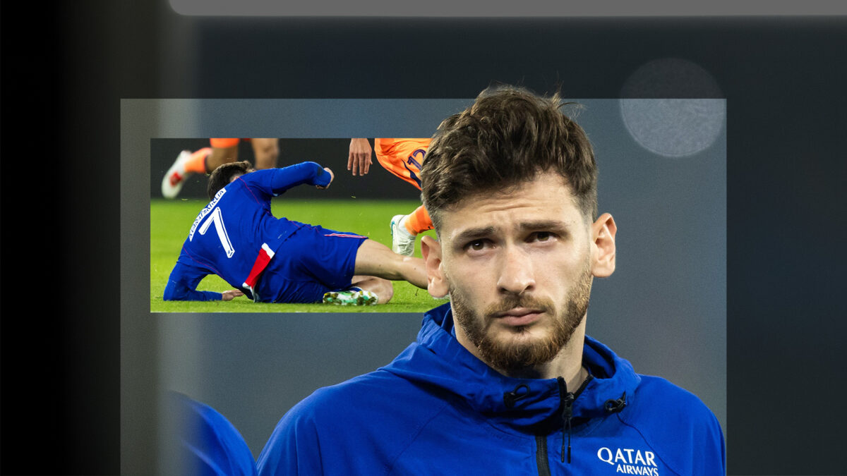Imagine Stire Imagini de COȘMAR în Liga Campionilor! Vedeta nu s-a mai putut ridica de pe gazon. Diagnosticul este devastator | 2review.ro
