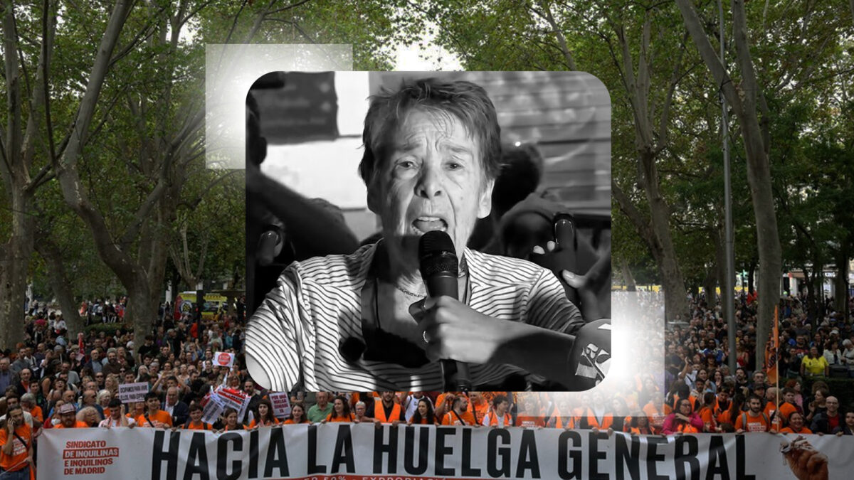 Deznodământ trist în cazul femeii care a pornit protestele masive din Spania. Maria del Carmen Abascal a murit
