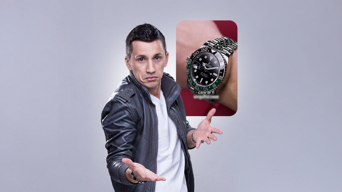 Flick a primit un cadou de lux de la soția sa! Ce i-a oferit Denisa la aniversarea relației