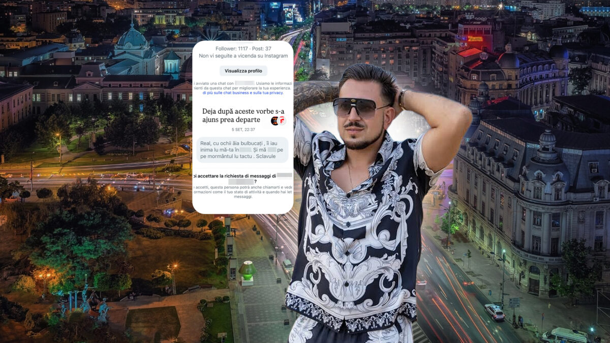 Prințul Marco, delir în online. Jignit de un internaut, soțul Biancăi de la Insula iubirii e decis să își facă dreptate singur
