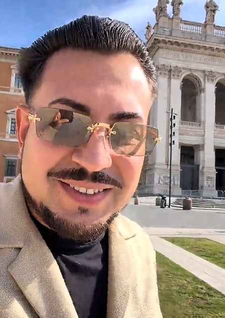 Prințul Marco/ sursa foto: captură video TikTok