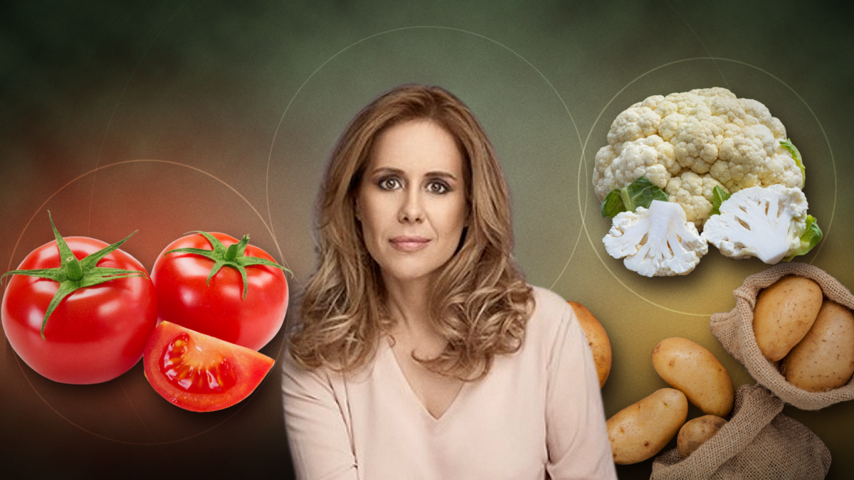 Mihaela Bilic, lecție pentru români despre ce pun în farfurie! Roșia e fruct, conopida e floare, iar cartoful nu e dușmanul siluetei