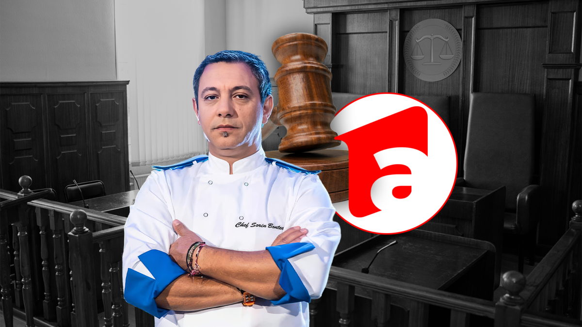 Imagine Stire Răsturnare de situație în războiul de 100.000 € dintre Sorin Bontea și Antena 1! Chef-ul a cerut audierea unei femei-cheie din televiziune. Judecătorii o aduc cu mandat! | 2review.ro