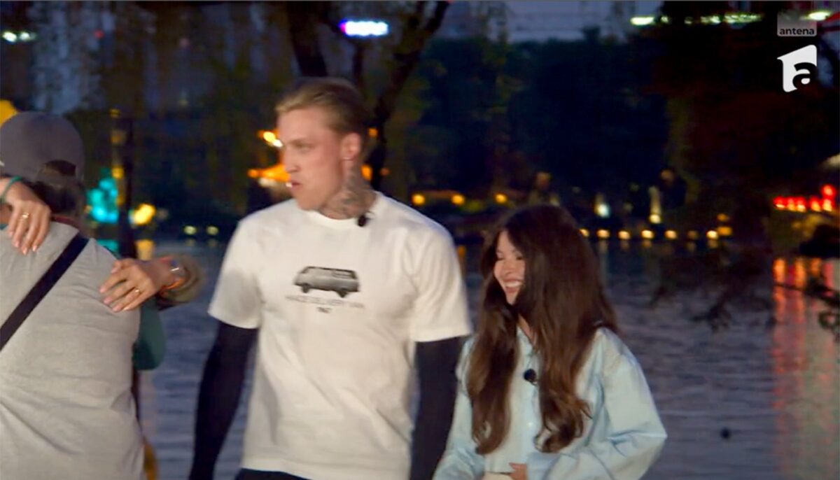 Reacția bizară a lui Valerie Lungu. Ce a făcut basarabeanca, la 3 secunde după ce a aflat că Maurice Munteanu a fost salvat de eliminarea de la Asia Express