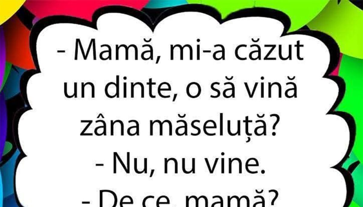 BANCUL ZILEI | Zâna Măseluță