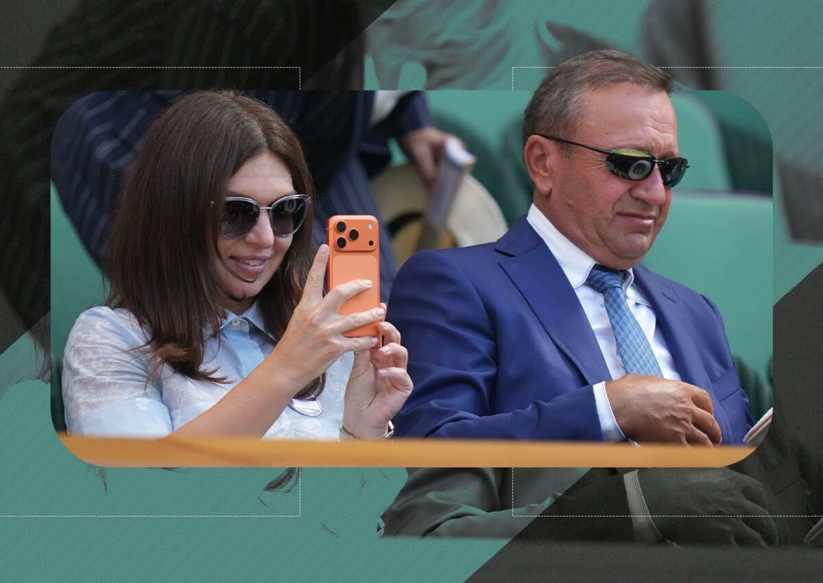 Ce a scris presa din Spania despre relația Simonei Halep cu Dorin Mateiu? „E cu 24 de ani mai în vârstă ca ea”