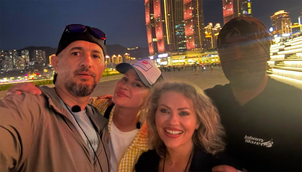Întoarsă în România, Oana Tomoioagă a spus adevărul după eliminarea lui Cheloo. Ce i-a făcut rapper-ul, la filmările Asia Express: „Nu vreau să-i stric imaginea, dar…”