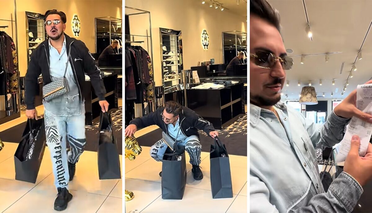 Imagine Stire Cât de bogat e Prințul Marco, de fapt? Câți bani a plătit la shopping, într-un magazin cu haine din Roma | 2review.ro