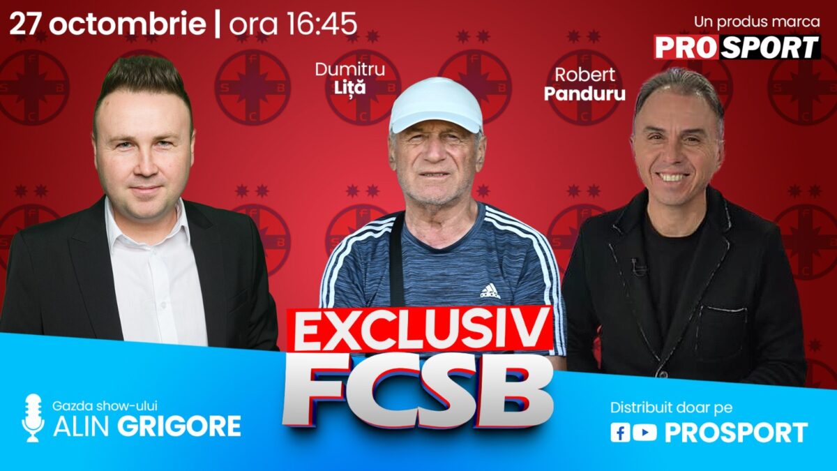 Imagine Stire EXCLUSIV FCSB, azi de la 16:45. Reghe a făcut instrucție cu Rapidul lui Pancu. Liță Dumitru vine să analizăm derby-ul | 2review.ro