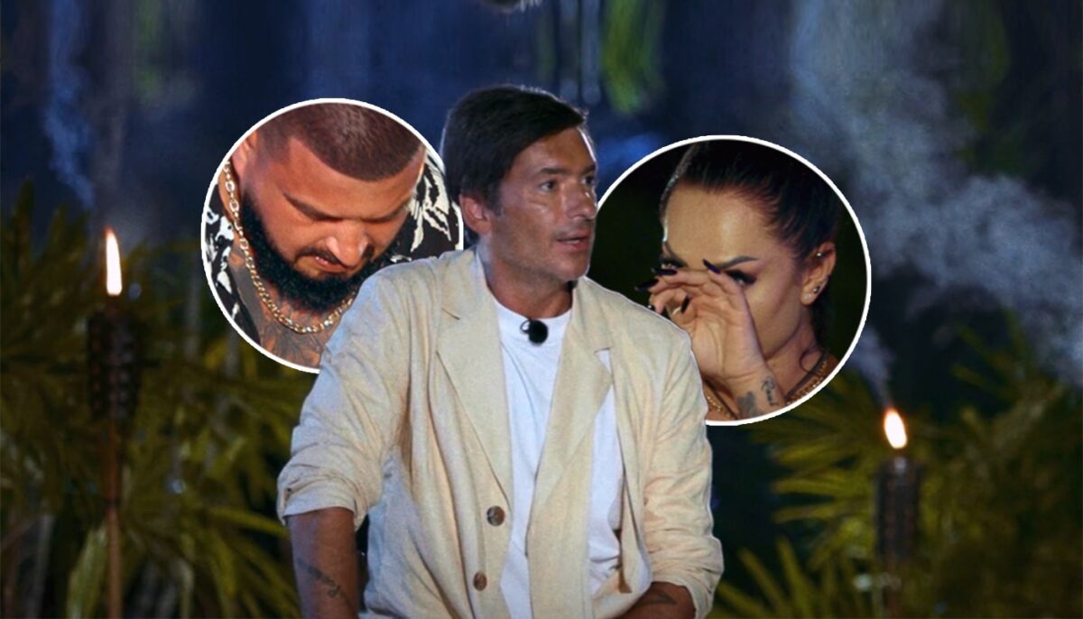 Imagine Stire Avem imagini de la marea finală Insula Iubirii. Nattasha și Lorenzo, în lacrimi la ultimul bonfire: Se despart și ei? | 2review.ro