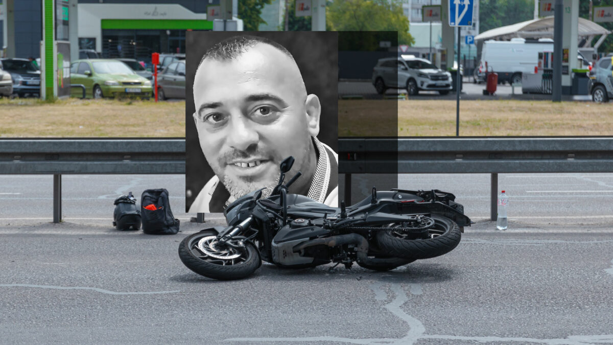 Cătălin a murit într-un accident de motocicletă în Italia. Avea doar 39 de ani