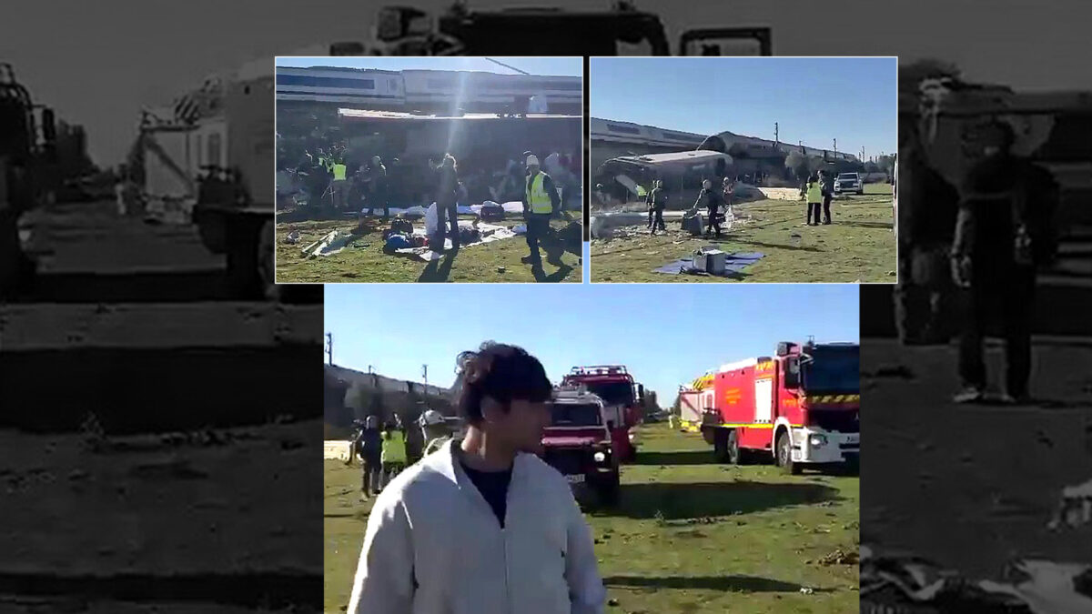 Imagine Stire Tragedie de proporții în Spania! Cel puțin 46 de morți în urma ciocnirii a două trenuri de mare viteză | 2review.ro