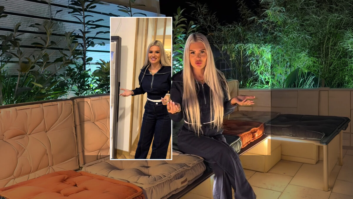 Andreea BLD și-a cumpărat casă de 250.000 de euro, la doar 25 de ani! Cum arată locuința pe 2 etaje, cu palmieri în curte