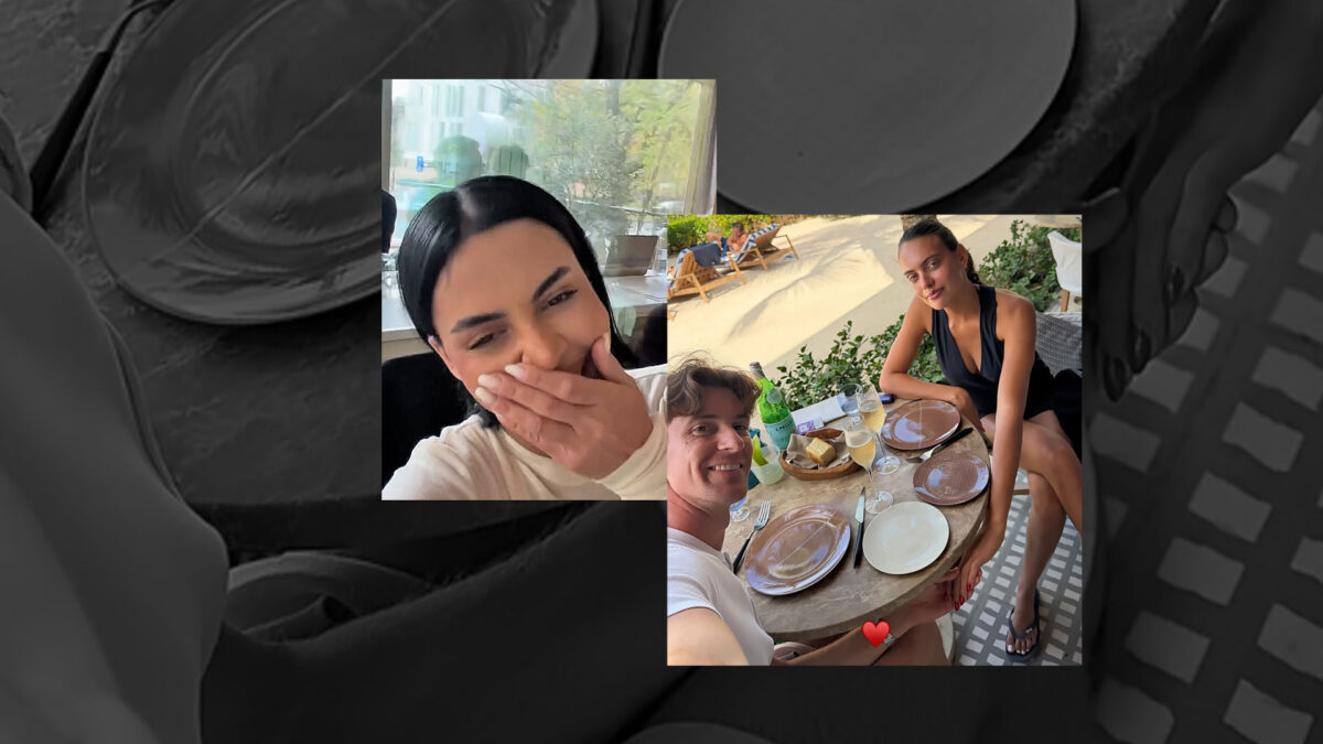 Imagine Stire Cu cine a ieșit Andreea Popescu în oraș, în timp ce Rareș Cojoc își sărbătorea de zor iubita în vacanța din Mauritius | 2review.ro