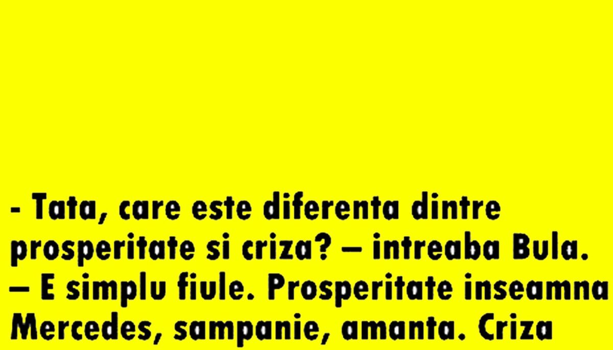 Imagine Stire BANC | Bulă, criza și prosperitatea | 2review.ro