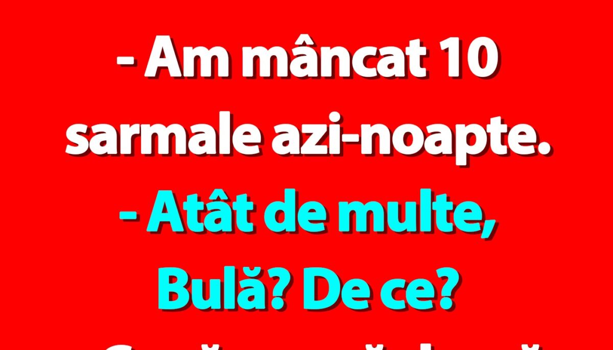 Imagine Stire BANC | Bulă și sarmalele | 2review.ro