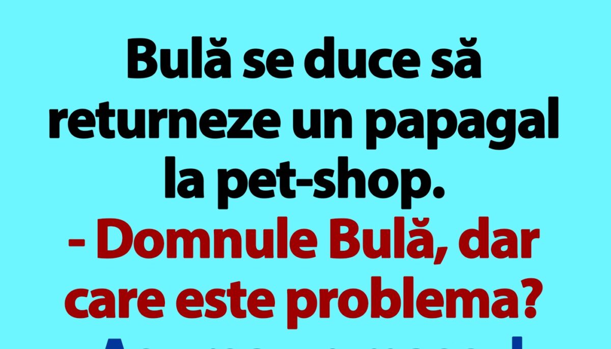BANC | „Domnule Bulă, dar care este problema?”