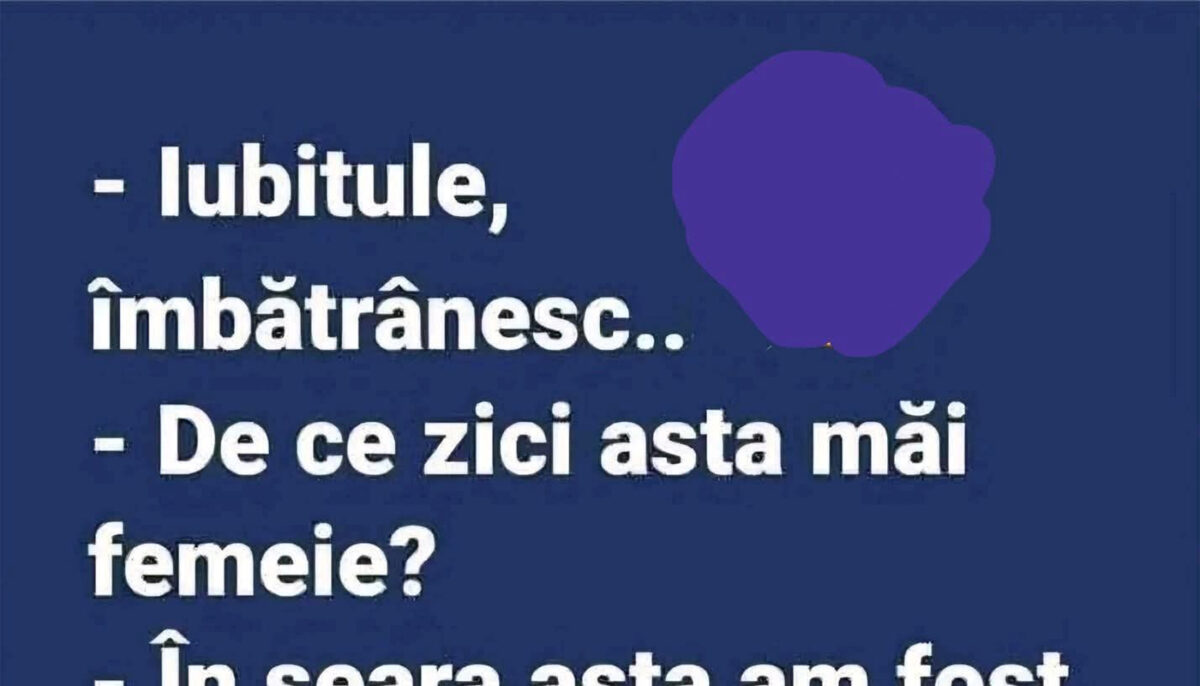 Imagine Stire BANCUL ZILEI | Semne concludente de îmbătrânire | 2review.ro