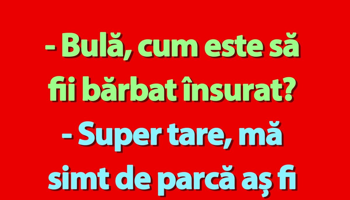 BANC | Bulă și viața de bărbat însurat