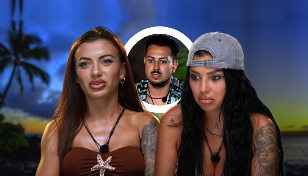 Imagine Stire Cum a reacțonat ispita Gabriella după ce a auzit cum a înjurat-o și blestemat-o „princepesa” Bianca la Insula Iubirii | 2review.ro